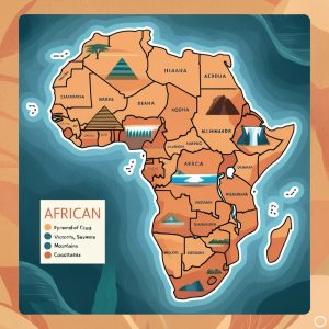 African Countries and Their Geography