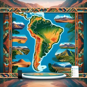 The Geography of South America: A Virtual Tour